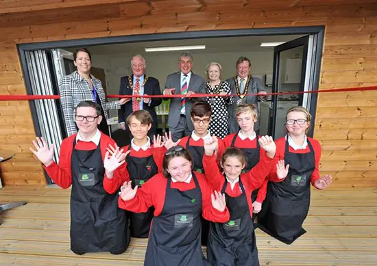 BBC And ITV Broadcaster John Inverdale Opens a Community Cafe For